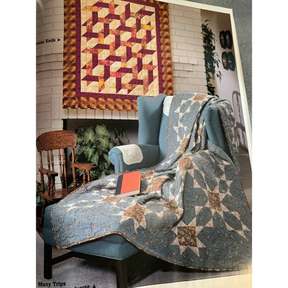 Stitch it Snip it and Flip It Quilting Sewing Pattern Book American School of Ne - Picture 3 of 9